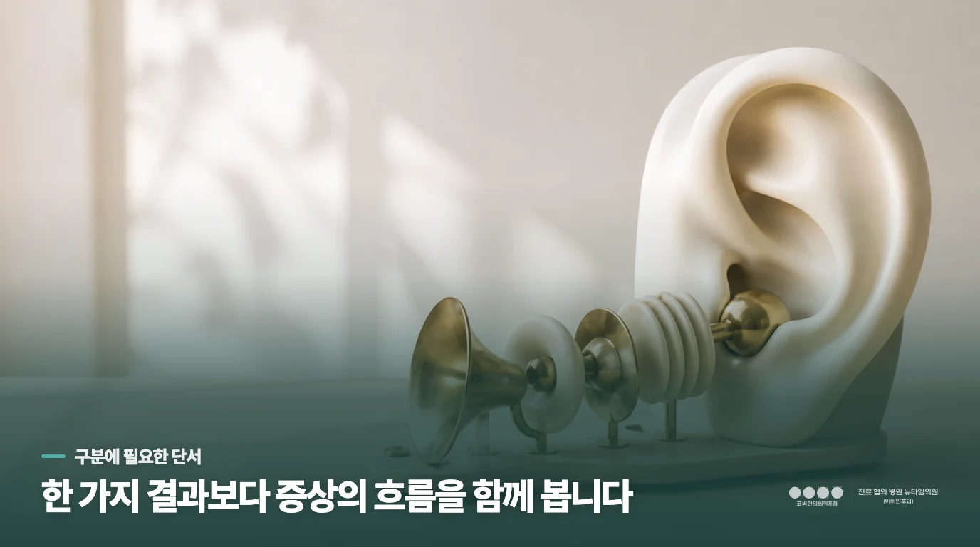 이어폰을 오래 낀 뒤에 귀에서 삐 소리가 나는데 치료가 필요한 상태일까요?