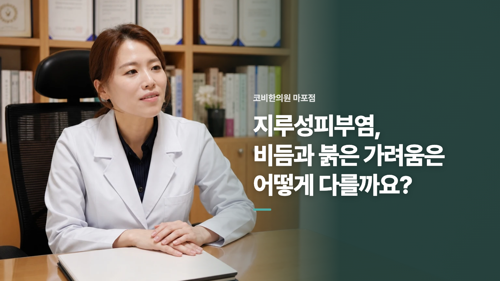 지루성피부염, 비듬과 붉은 가려움은 어떻게 다를까요?